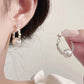 Elegant & Sweet Faux Pearl Earrings