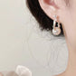 Elegant & Sweet Faux Pearl Earrings