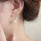 Elegant & Sweet Faux Pearl Earrings