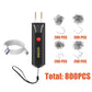 Portable Rechargeable Cordless Plastic Welding Machine Set