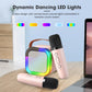 🔥Last Day Promotion 50% OFF -🎁Mini Karaoke Machine with Wireless Microphones
