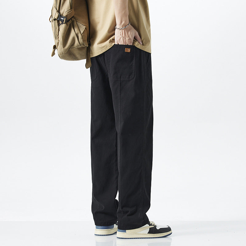 ✨New products on offer ✨Men's Fashion Loose Straight-Leg Pants