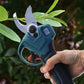 Cordless Lithium Electric Pruning Shears with LCD Display