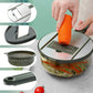 Portable Multifunctional Stainless Steel Shredder