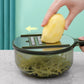 Portable Multifunctional Stainless Steel Shredder
