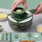 Portable Multifunctional Stainless Steel Shredder