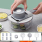 Portable Multifunctional Stainless Steel Shredder