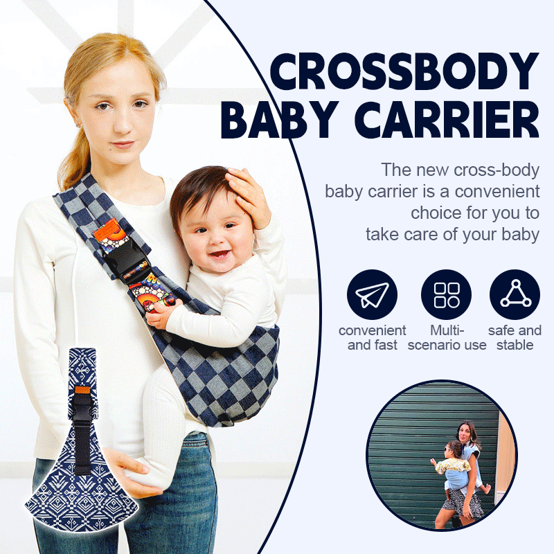 🏆HOT SALE🔥2025 New Baby Sling Carrier Newborn to Toddler