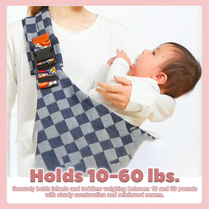 🏆HOT SALE🔥2025 New Baby Sling Carrier Newborn to Toddler