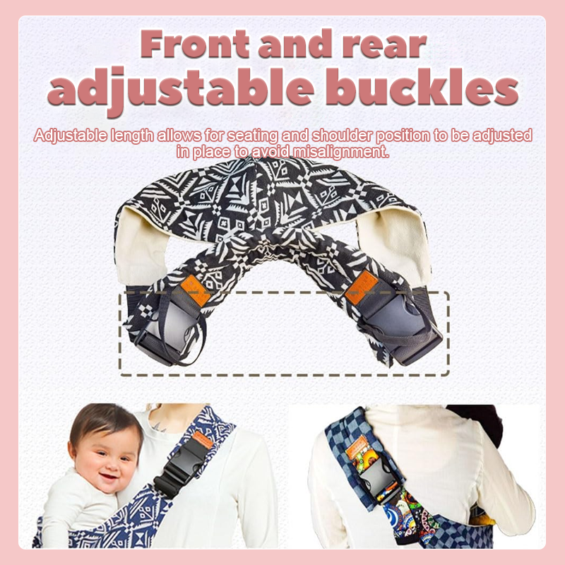 🏆HOT SALE🔥2025 New Baby Sling Carrier Newborn to Toddler