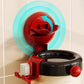 No-Drill Wall Mounted Toothbrush Holder with Magnetic Cup