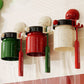 No-Drill Wall Mounted Toothbrush Holder with Magnetic Cup