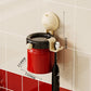No-Drill Wall Mounted Toothbrush Holder with Magnetic Cup