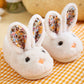 Kids Cute Rabbit Plush Slippers