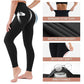 High-Waisted Butt Lifting Tummy Control Shaping Training Leggings with Side Pocket