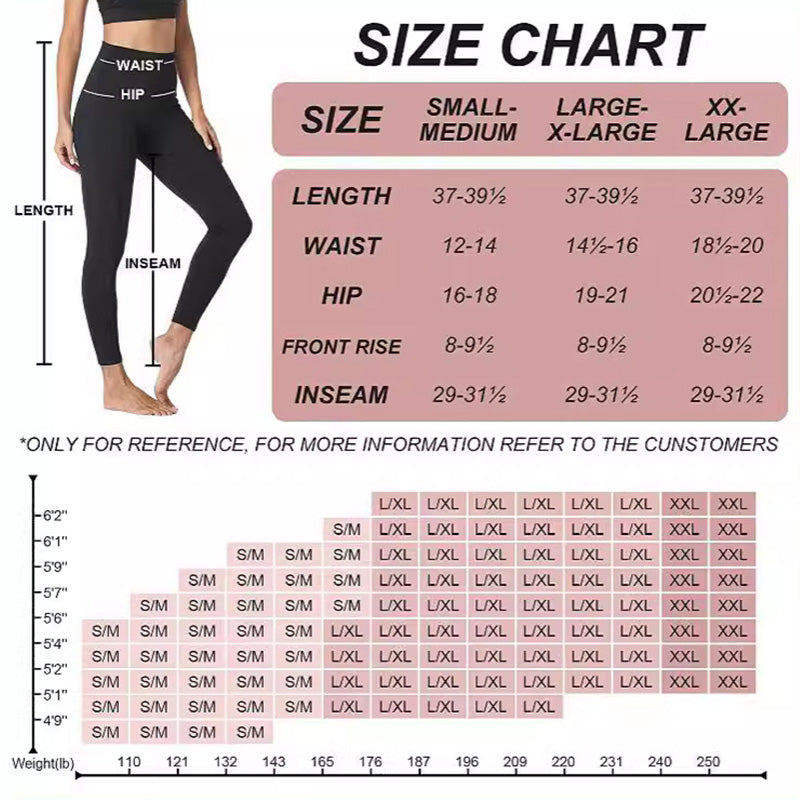 High-Waisted Butt Lifting Tummy Control Shaping Training Leggings with Side Pocket
