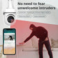 Night Vision Wireless Light Bulb Security Cameras