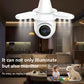 Night Vision Wireless Light Bulb Security Cameras