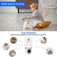 Night Vision Wireless Light Bulb Security Cameras