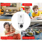 Night Vision Wireless Light Bulb Security Cameras