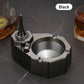 2-in-1 Oil-Electric Hybrid Lighter & Ashtray