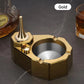 2-in-1 Oil-Electric Hybrid Lighter & Ashtray