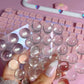 Self-Adhesive Clear Silicone Bumpers Set