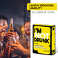 💖2025 Hot Sale💖 I'M NOT DRUNK Card Game