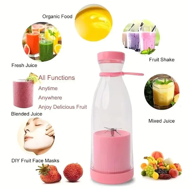 🔥Fresh Juice Portable Blender