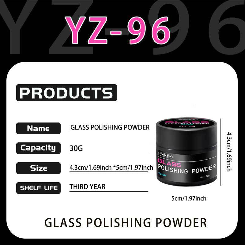 🔥2025 HOT SALE🔥Cerium Oxide Glass Polishing Powder|Buy 2 Get 1 Free🌟