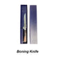 Multi-Use Stainless Steel Wooden Handle Damascus Pattern Kitchen Knife Set