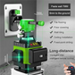 🔥 2025 Hot Sale - 49% Off🔥Infrared Green Light Laser Level for Precision Work