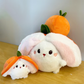 Cute Persimmon Rabbit & Pig Plush Toy