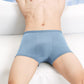 Men's Solid Soft Breathable Boxer Briefs