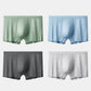 Men's Solid Soft Breathable Boxer Briefs