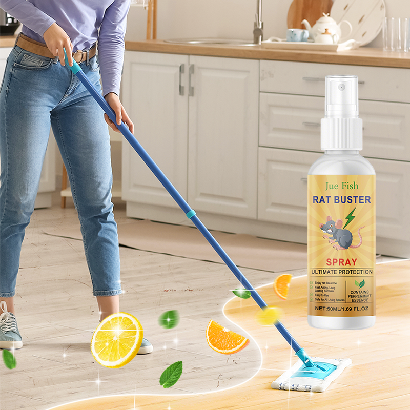 🔥Rodent Control Device🐭 Peppermint Oil Rodent Repellent Spray