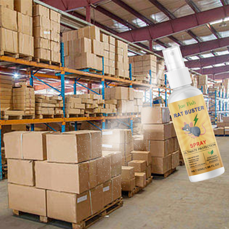 🔥Rodent Control Device🐭 Peppermint Oil Rodent Repellent Spray