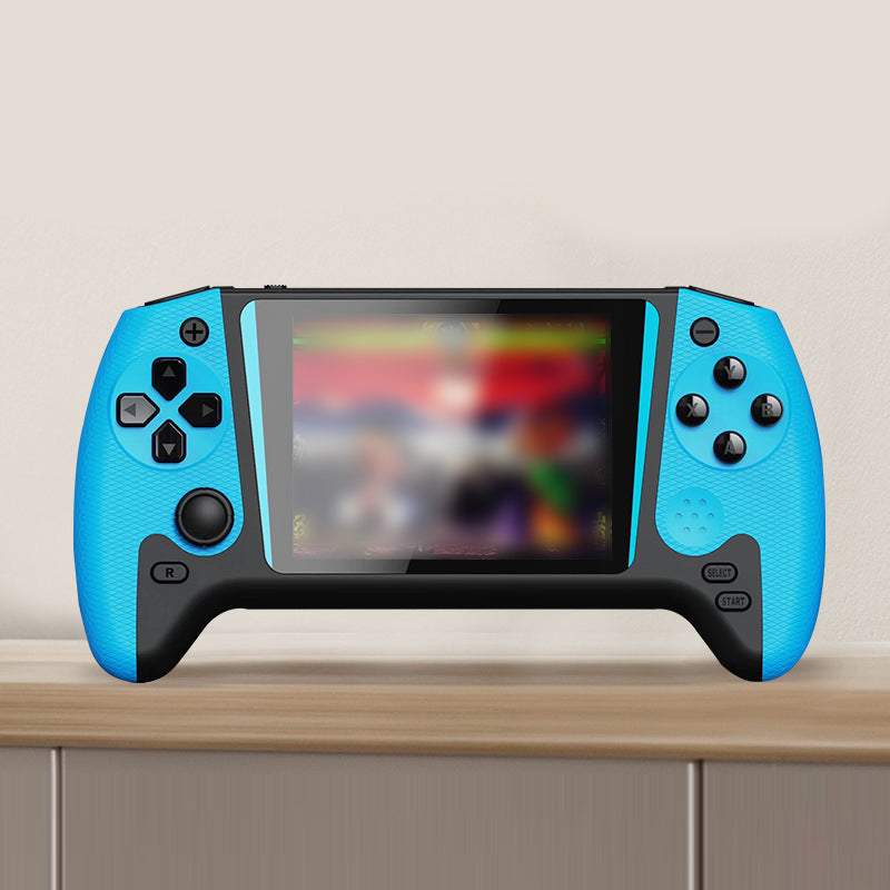 500-in-1 Big Screen Handheld Classic Game Console