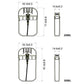 Card Shape Refillable Perfume Atomizer