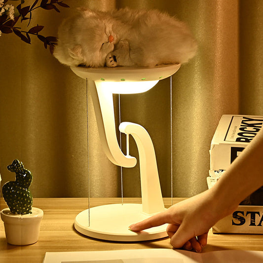 Creative Bedroom Floating Fast Wireless Charging Ambient Light