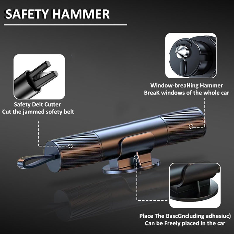 Limited Time 60% OFF! 💥Safe Hammer Glass Breaker Under Water