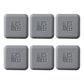 No-Punch Thickened Silicone Stickers