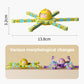 Transformable Mechanical Fingertip Spinner Toy