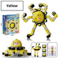 Transformable Mechanical Fingertip Spinner Toy