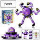 Transformable Mechanical Fingertip Spinner Toy