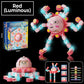 Transformable Mechanical Fingertip Spinner Toy