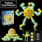 Transformable Mechanical Fingertip Spinner Toy
