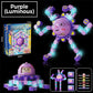 Transformable Mechanical Fingertip Spinner Toy