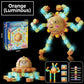 Transformable Mechanical Fingertip Spinner Toy