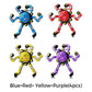 Transformable Mechanical Fingertip Spinner Toy
